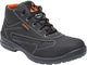 Emma Arbeitsschuh Amber High S1P | schwarz (d) | Größe 35 - 11.148.001.01
