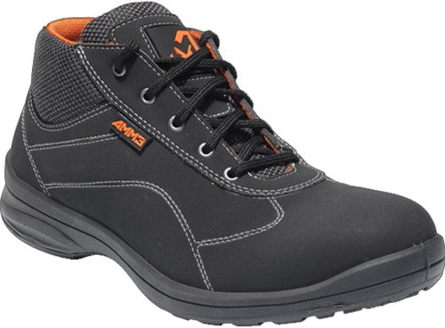 Emma Arbeitsschuh Anouk High S3 | schwarz (d) | Größe 38 - 11.148.003.04