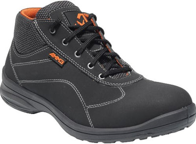 Emma Arbeitsschuh Anouk High S3 | schwarz (d) | Größe 39 - 11.148.003.05