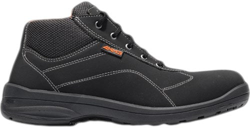 Emma Arbeitsschuh Anouk High S3 | schwarz (d) | Größe 40 - 11.148.003.06