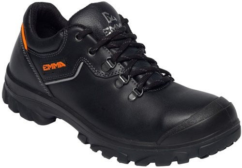 Emma Arbeitsschuh Bass D mm314848 niedrig S3 | schwarz (d) | Größe 44 - 8715316158346