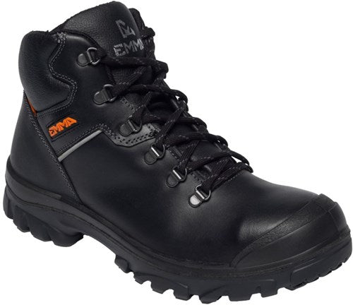 Emma Arbeitsschuh Billy xd mm345868 hoch S3 | schwarz (xd) | Größe 41 - 8715316159367