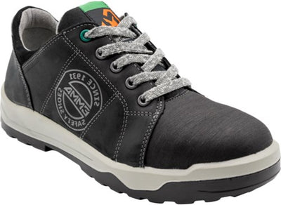 Emma Arbeitsschuh Clay Low S3 metallfrei | schwarz | Größe 46 - 00.148.074.46