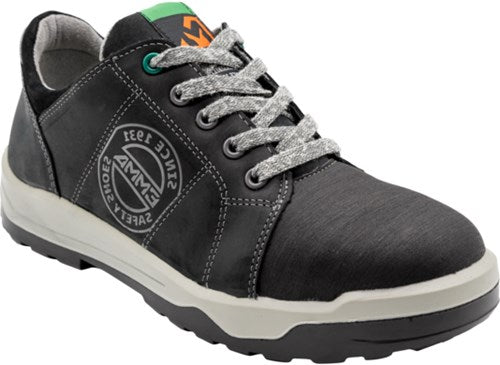 Emma Arbeitsschuh Clay Low S3 metallfrei | schwarz | Größe 46 - 00.148.074.46