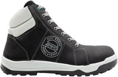 Emma Arbeitsschuh Clyde D High S3 metallfrei | schwarz | Größe 46 - 8715316150548