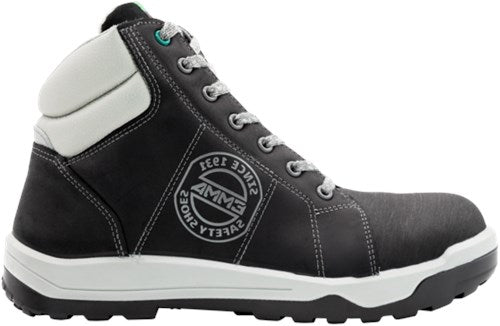 Emma Arbeitsschuh Clyde D High S3 metallfrei | schwarz | Größe 46 - 8715316150548