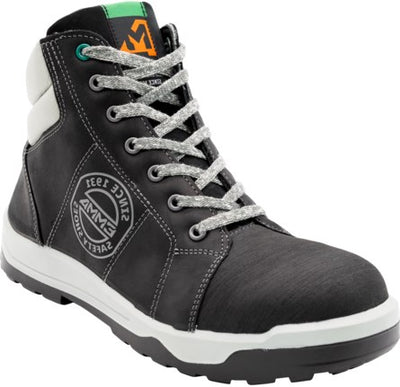 Emma Arbeitsschuh Clyde D High S3 metallfrei | schwarz | Größe 46 - 8715316150548