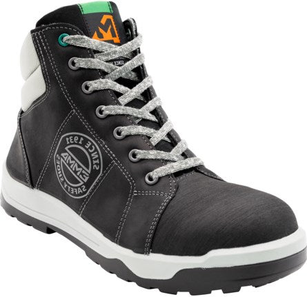 Emma Arbeitsschuh Clyde D High S3 metallfrei | schwarz | Größe 46 - 8715316150548