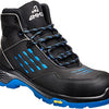 Emma Arbeitsschuh Crossforce D High S3 | schwarz blau | Größe 40 - 8715316154713