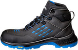 Emma Arbeitsschuh Crossforce D High S3 | schwarz blau | Größe 41 - 8715316154720 - afbeelding 2