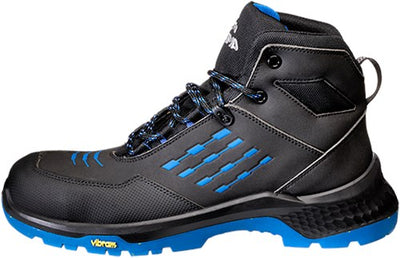 Emma Arbeitsschuh Crossforce D High S3 | schwarz blau | Größe 44 - 8715316154751