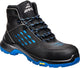 Emma Arbeitsschuh Crossforce D High S3 | schwarz blau | Größe 44 - 8715316154751