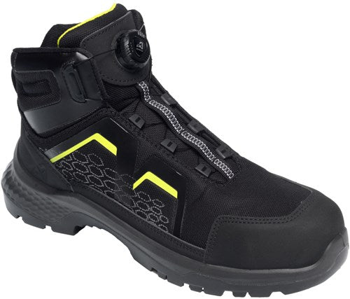 Emma Arbeitsschuh Crossforce Flex High S3S | schwarz | Größe 42 - 8715316155949