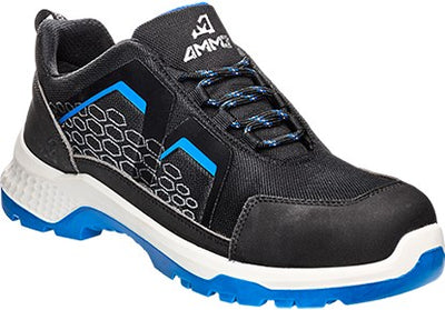 Emma Arbeitsschuh Crossforce Fly D Low S3 | schwarz blau | Größe 40 - 8715316153815