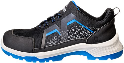Emma Sicherheitsschuhe Emma Arbeitsschuh Crossforce Fly D Low S3 | schwarz blau | Größe 41 - 8715316153822