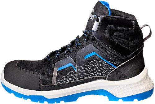 Emma Arbeitsschuh Crossforce Fly XD High S3 | schwarz blau | Größe 46 - 8715316154324