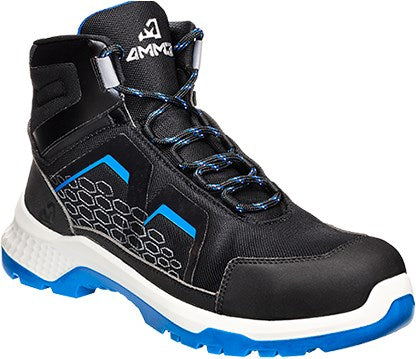 Emma Arbeitsschuh Crossforce Fly XD High S3 | schwarz blau | Größe 46 - 8715316154324