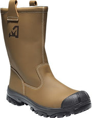 Emma Sicherheitsschuhe Emma Arbeitsschuh Mento High S3 | braun (d) | Größe 39 - 11.148.064.03 - afbeelding 1