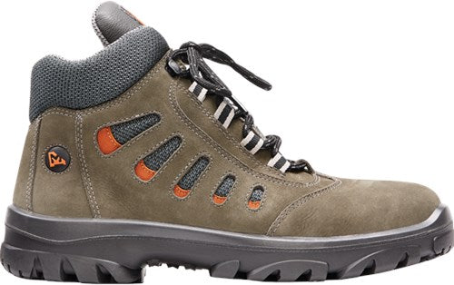 Emma Arbeitsschuh Ranger High S3 | grau (d) | Größe 44 - 11.148.082.10