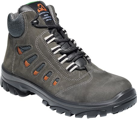 Emma Arbeitsschuh Ranger High S3 | grau (d) | Größe 44 - 11.148.082.10