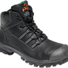 Emma Arbeitsschuh Ryan D High S3 metallfrei | schwarz | Größe 41 - 8715316147227