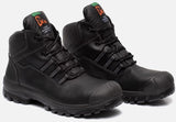 Emma Arbeitsschuh Ryan D High S3 metallfrei | schwarz | Größe 42 - 8715316147234 - afbeelding 2