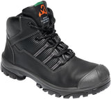 Emma Arbeitsschuh Ryan D High S3 metallfrei | schwarz | Größe 42 - 8715316147234 - afbeelding 1