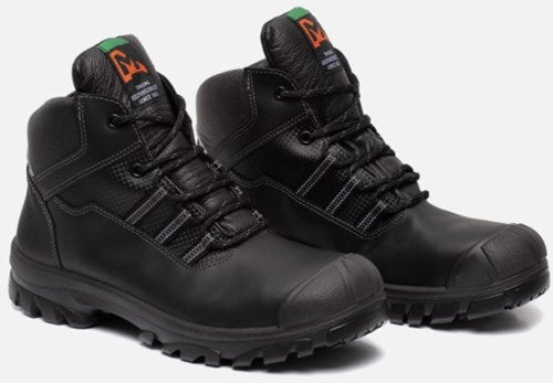 Emma Arbeitsschuh Ryan D High S3 metallfrei | schwarz | Größe 45 - 8715316147265