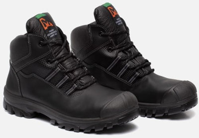 Emma Arbeitsschuh Ryan D High S3 metallfrei | schwarz | Größe 46 - 8715316147272