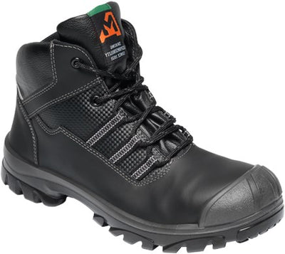 Emma Arbeitsschuh Ryan D High S3 metallfrei | schwarz | Größe 46 - 8715316147272