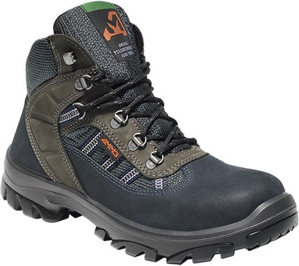 Emma Sicherheitsschuhe Emma Arbeitsschuh Silverstone High S2 | blaugrau (d) | Größe 40 - 11.148.096.06