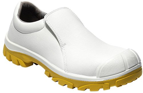Emma Sicherheitsschuhe Emma Arbeitsschuh Vera Slip-on farbige Sohle S2 | gelb (d) | Größe 43 - 11.148.118.09