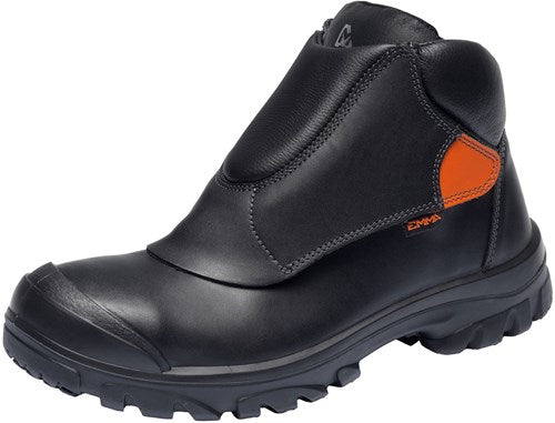 Emma arbeitsschuh vulcanus xd mm351868 schweißschuh s3 | schwarz (xd) | Größe 46 - 8715316161063