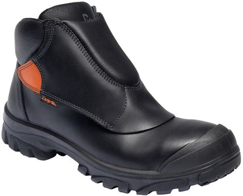 Emma arbeitsschuh vulcanus xd mm351868 schweißschuh s3 | schwarz (xd) | Größe 46 - 8715316161063