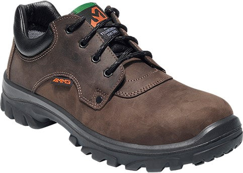 Emma Sicherheitsschuhe Emma Arbeitsschuh Attic Low S3 Leder gefüttert | braun (d) | Größe 48 - 11.148.114.10