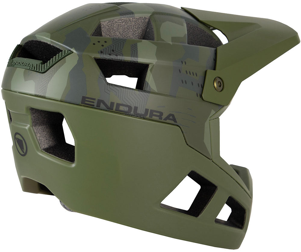 Endura Singletrack – Integralhelm für Kinder