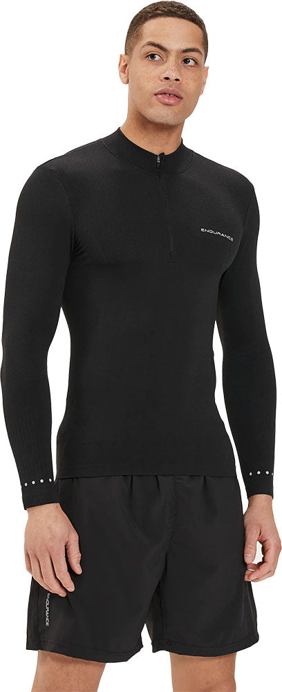 Endurance jaro Seamless Midlayer - Langarm-Funktionsshirt | xxl