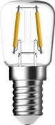 Energetische LED-Röhrenlampe T25 E14 1,1-11W 2200K Filament klar - 2720010