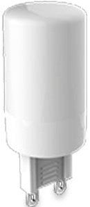 Energetische LED G9 3-33 W 3000 K matt – 2710060