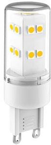 Energetische LED G9 3-35W 3000K klar - 2710070