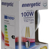 Energetische LED-Leuchte, E27, 11–100 W, 2700 K, Filament, klar, dimmbar – 2720350