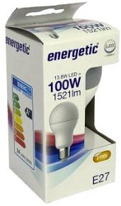 Energetische LED-Leuchte E27 13,3-100 W 2700 K matt – 2710348