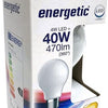 Energetische LED-Glühbirne E27 4-40 W 2700 K Filament matt – 2720710