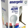 Energetische LED-Leuchte E27 4,8-40 W 2700 K matt – 2710300