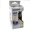 Energetische LED GLS E27 7,2-60W 2700K Filament klar dimmbar - 2720331