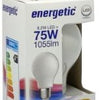 Energetische LED-Glühbirne E27 8,5-75 W 2700 K Filament matt – 2720730