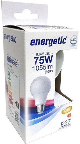 Energetischer energetischer LED -Lampe Matte 75W 1055LM E27