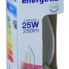 Energetische LED-Kerze E14 2,1-25W 2700K Filament klar - 2720110