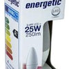 Energetische LED-Kerze E14 2,9-25W 2700K matt - 2710118