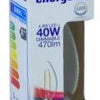 Energetische LED-Kerze E14 4,2-40W 2700K Filament klar dimmbar - 2720130